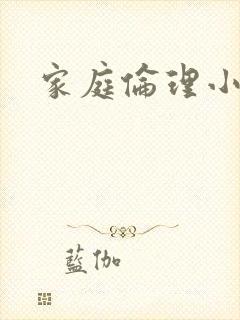 家庭伦理小说