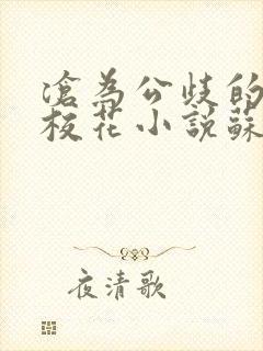 沧为公歧的清纯校花小说苏