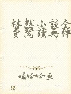 林然小说全文免费阅读无弹窗