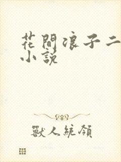 花间浪子二十部小说