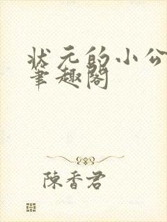 状元的小公主 笔趣阁封面