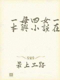一母四女一婿胡本兴小说在线阅读