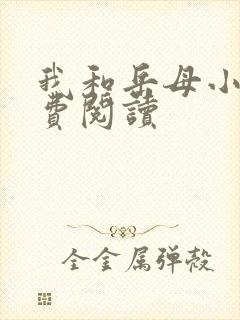 我和岳母小说免费阅读
