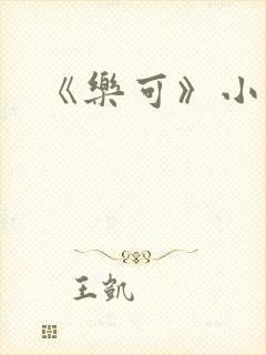《乐可》小说