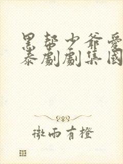 黑帮少爷爱上我泰剧剧集国语版