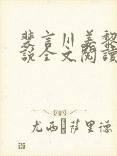 书籍封面