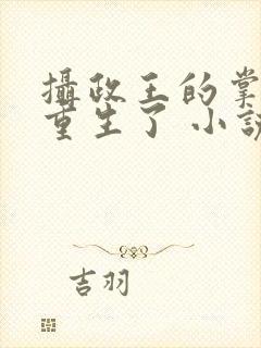 摄政王的掌中娇重生了 小说