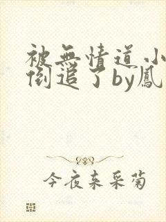 被无情道小师弟倒追了by凤歌