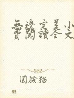 无边完美小说免费阅读全文最新章节