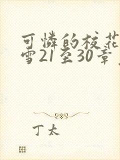 可怜的校花陈若雪21至30章免费阅读封面