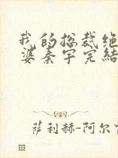我的总裁绝色老婆秦宇完结