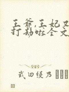 王爷,王妃又去打劫啦全文免费阅读