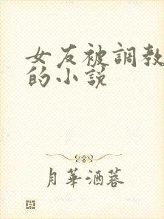 女友被调教堕落的小说
