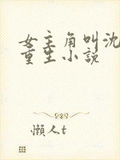 女主角叫沈鸢的重生小说封面