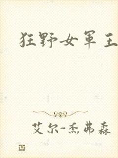 狂野女军王