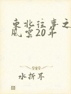 东北往事之黑道风云20年