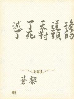灭了天道后我成了死对头的师妹封面