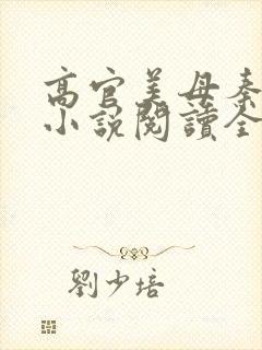 高官美母秦雅卿小说阅读全文封面