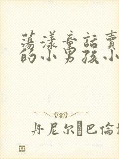 荡漾童话卖火柴的小男孩小说