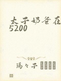 太子奶爸在花都5200
