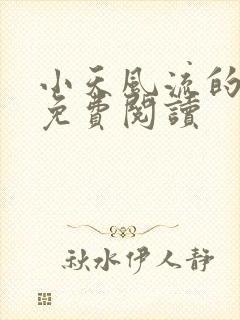 小天风流的小说免费阅读