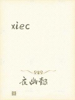 xiec封面
