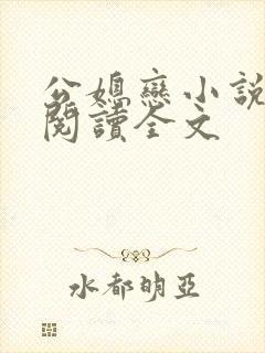 公媳恋小说免费阅读全文封面