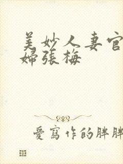 美妙人妻官场少妇张梅封面