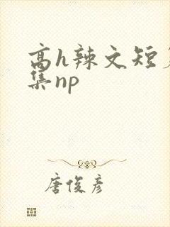 高h辣文短篇合集np