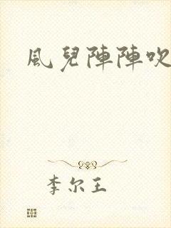 风儿阵阵吹