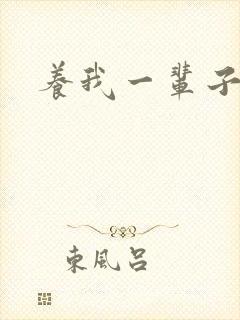 养我一辈子