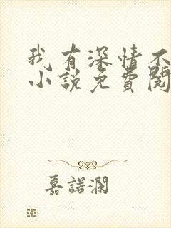 我有深情不可言小说免费阅读