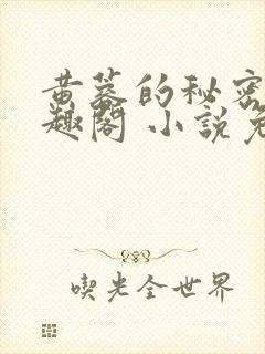 黄蓉的秘密 笔趣阁 小说免费阅读下载