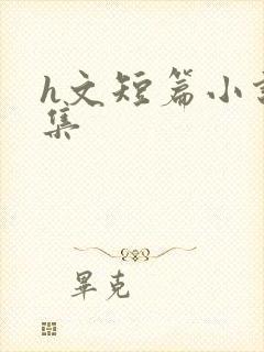 h文短篇小说合集