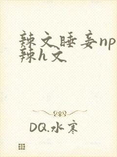 辣文睡妾np高辣h文
