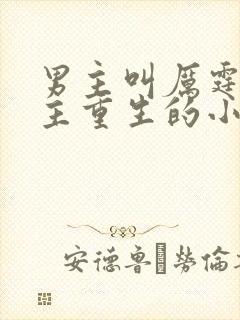 男主叫厉霆骁女主重生的小说