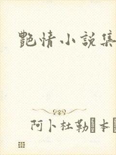 艳情小说集