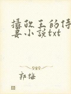 摄政王的侍爱逃妻小说txt封面