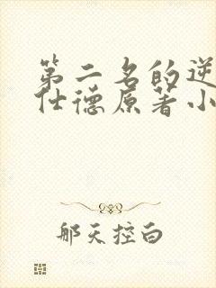 第二名的逆袭高仕德原著小说封面
