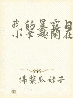 我的暴露日记小小笔趣阁在线阅读