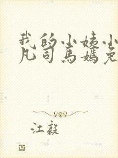 我的小姨小说叶凡司马嫣免费阅读下载