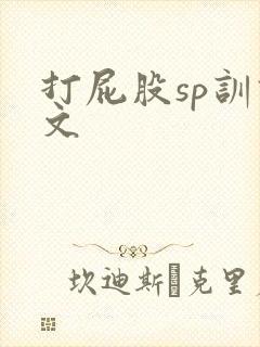 打屁股sp训诫文