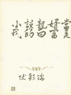 小说龙婿当道:我的白富美老婆