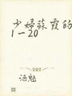 少妇苏霞的沉沦1一20