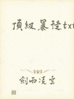 顶级暴徒txt