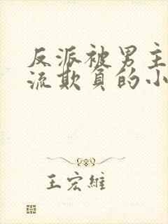 反派被男主们轮流欺负的小说