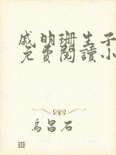 戚明珊生子父女免费阅读小说全文