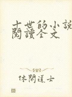 十世的小说在线阅读全文