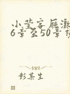 小莹客厅激情46章至50章视封面