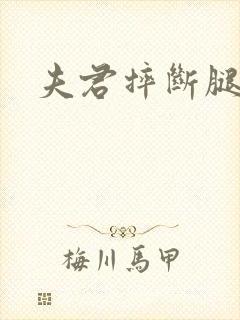 夫君摔断腿后